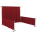 Drapery Display Booth